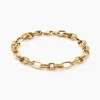 Histoire d'Or Bracelet Benjy Or Jaune Discount