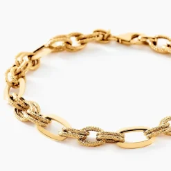 Histoire d'Or Bracelet Benjy Or Jaune Discount