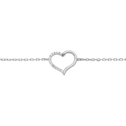 Histoire d'Or Bracelet Bertille Argent Blanc Oxyde De Zirconium Hot