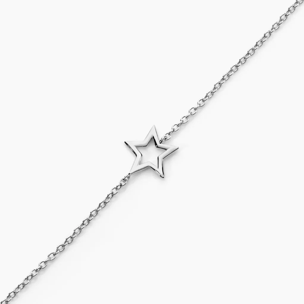 Histoire d'Or Bracelet Bess Argent Blanc Best