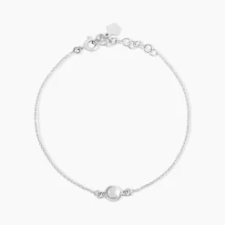 Histoire d'Or Bracelet Bilao argent blanc Hot
