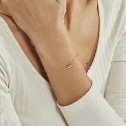 Histoire d'Or Bracelet Bilao argent rose Outlet