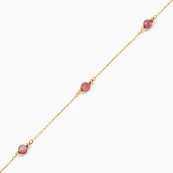 Histoire d'Or Bracelet Billy Or Jaune Tourmaline or jaune tourmaline rose Sale