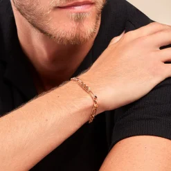 Histoire d'Or Bracelet Bixente Plaqué Or Doré Outlet