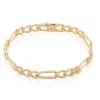 Histoire d'Or Bracelet Bixente Plaqué Or Jaune New