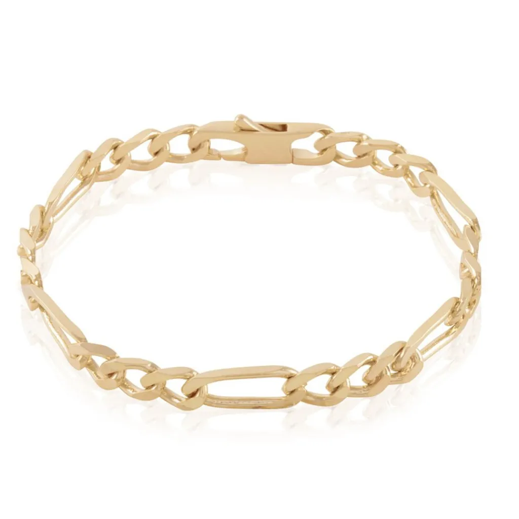 Histoire d'Or Bracelet Bixente Plaqué Or Jaune New