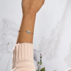 Histoire d'Or Bracelet Blanka argent blanc New