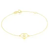 Histoire d'Or Bracelet Blasi Or Jaune Oxyde De Zirconium Hot
