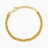 Histoire d'Or Bracelet Bolina Acier jaune New