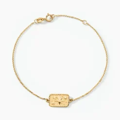 Histoire d'Or Bracelet Bonne Aventure Or Jaune