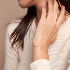 Histoire d'Or Bracelet Bonne Aventure Or Jaune