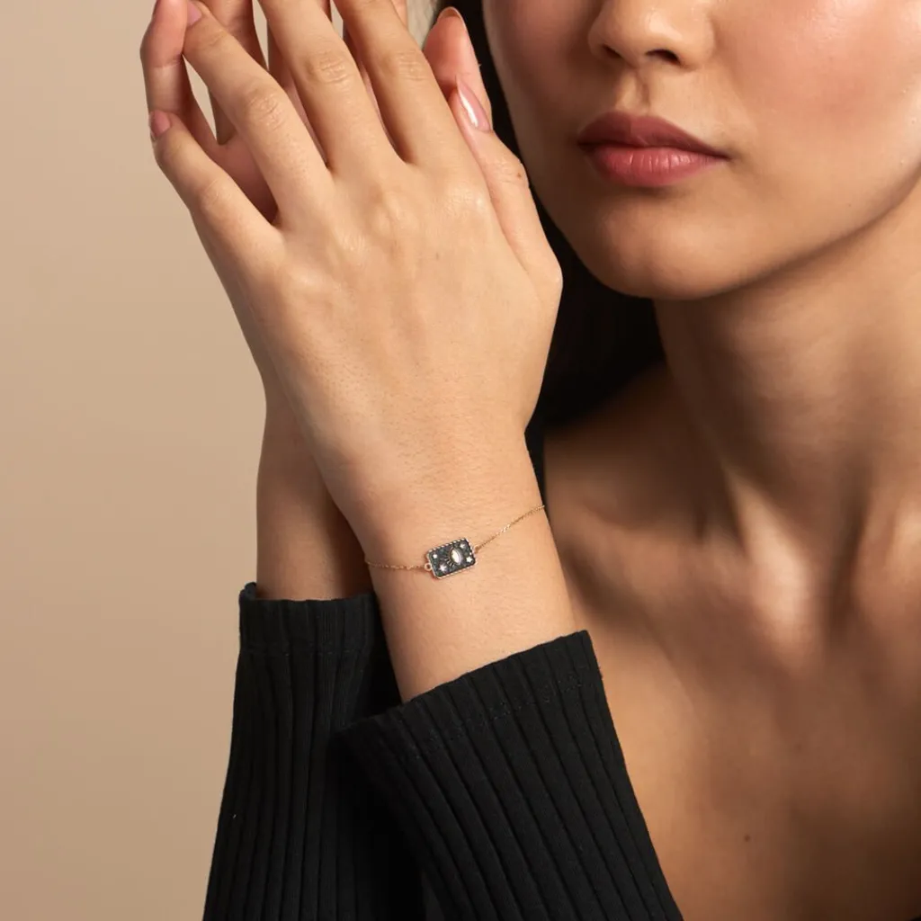 Histoire d'Or Bracelet Bonne Aventure Or Jaune