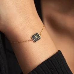 Histoire d'Or Bracelet Bonne Aventure Or Jaune