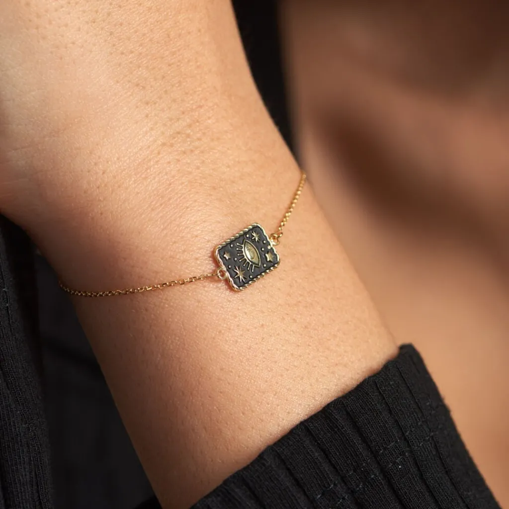 Histoire d'Or Bracelet Bonne Aventure Or Jaune