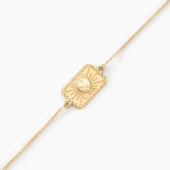 Histoire d'Or Bracelet Bonne Aventure Or Jaune Discount