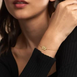 Histoire d'Or Bracelet Bonne Aventure Or Jaune Discount