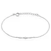 Histoire d'Or Bracelet Bormana Argent Blanc Oxyde De Zirconium Discount