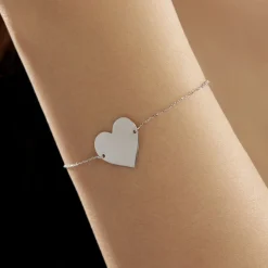 Histoire d'Or Bracelet Breanin or blanc Hot