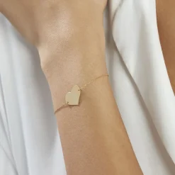 Histoire d'Or Bracelet Breanin or jaune New