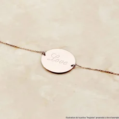 Histoire d'Or Bracelet Breanin or rose