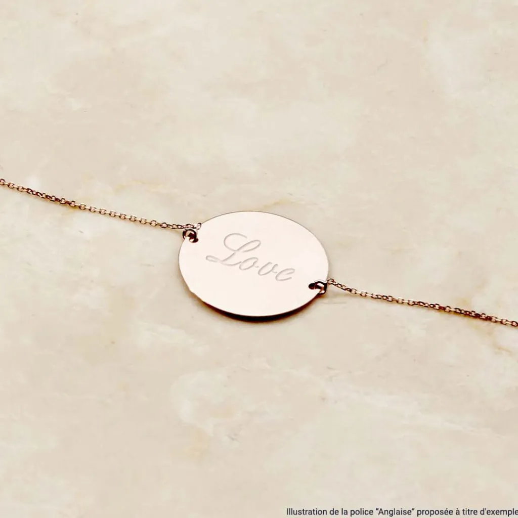 Histoire d'Or Bracelet Breanin or rose