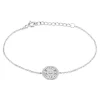 Histoire d'Or Bracelet Brunilda Argent Blanc Oxyde De Zirconium Outlet