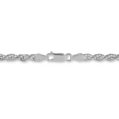Histoire d'Or Bracelet Cacilda Maille Corde Argent Blanc Best