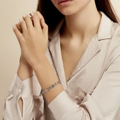 Histoire d'Or Bracelet Cadia acier blanc Sale