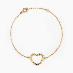 Histoire d'Or Bracelet Calonstria Or Jaune Sale