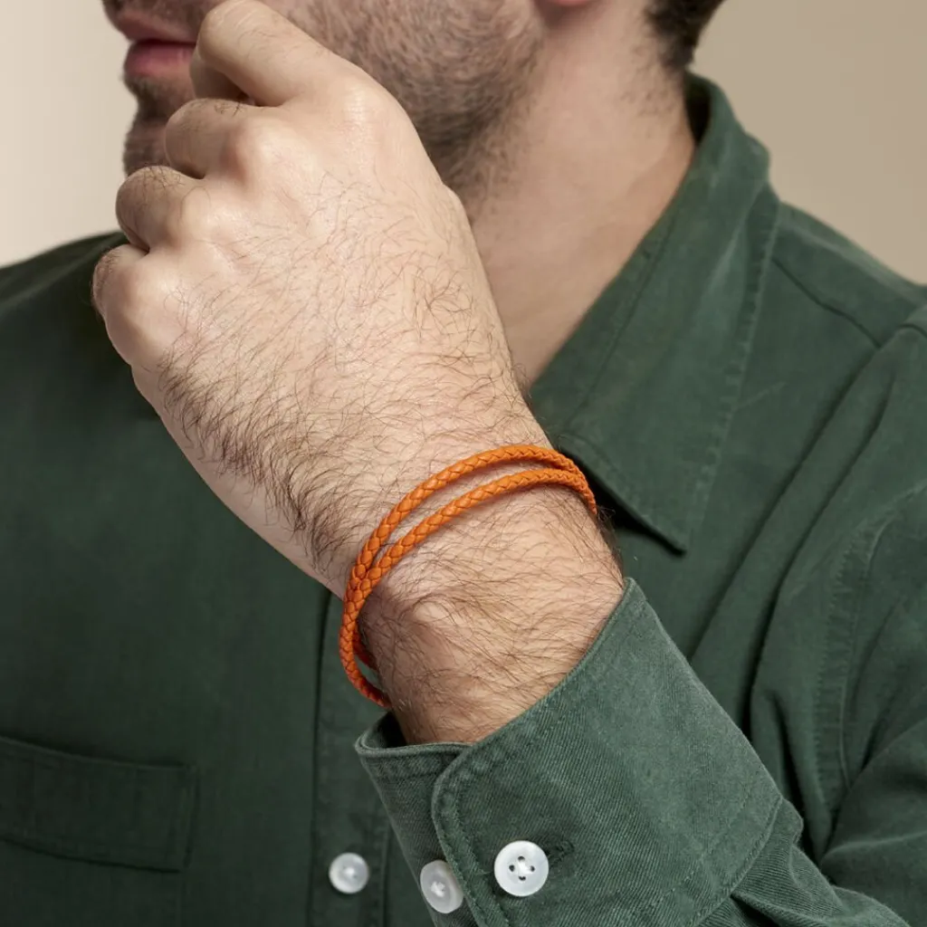 Histoire d'Or Bracelet Calvino Acier Blanc Clearance