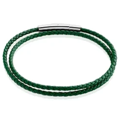 Histoire d'Or Bracelet Calvino Acier Blanc Clearance