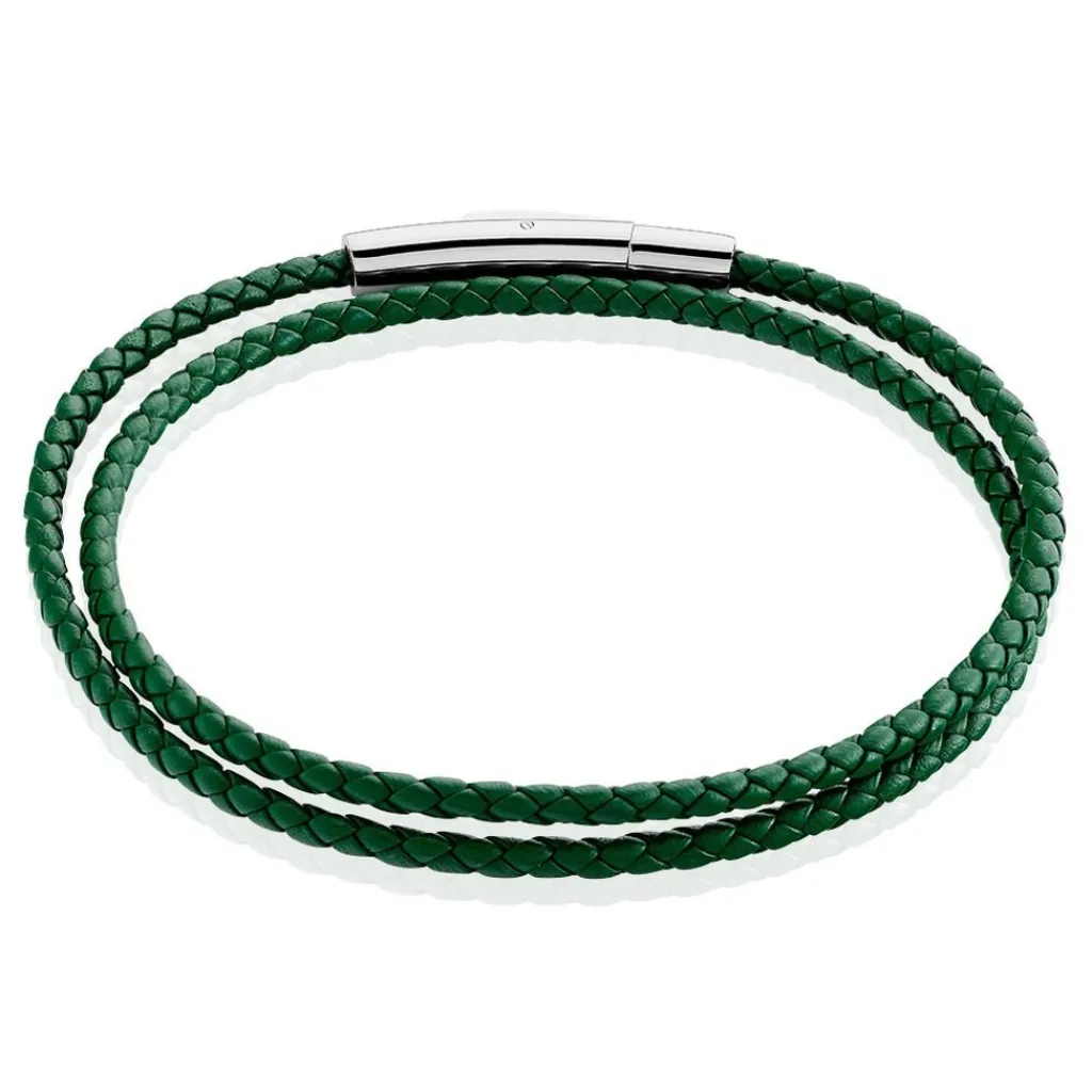 Histoire d'Or Bracelet Calvino Acier Blanc Clearance