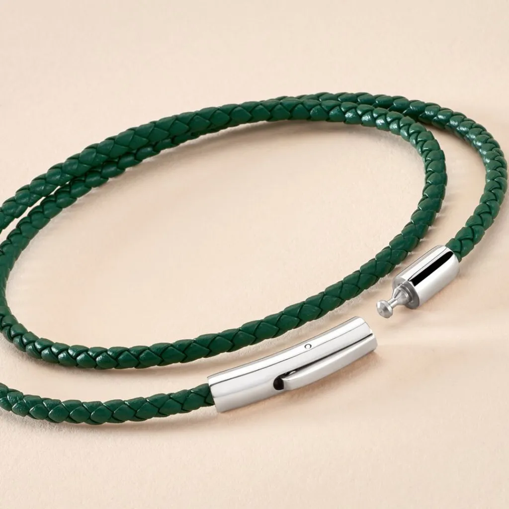 Histoire d'Or Bracelet Calvino Acier Blanc Clearance