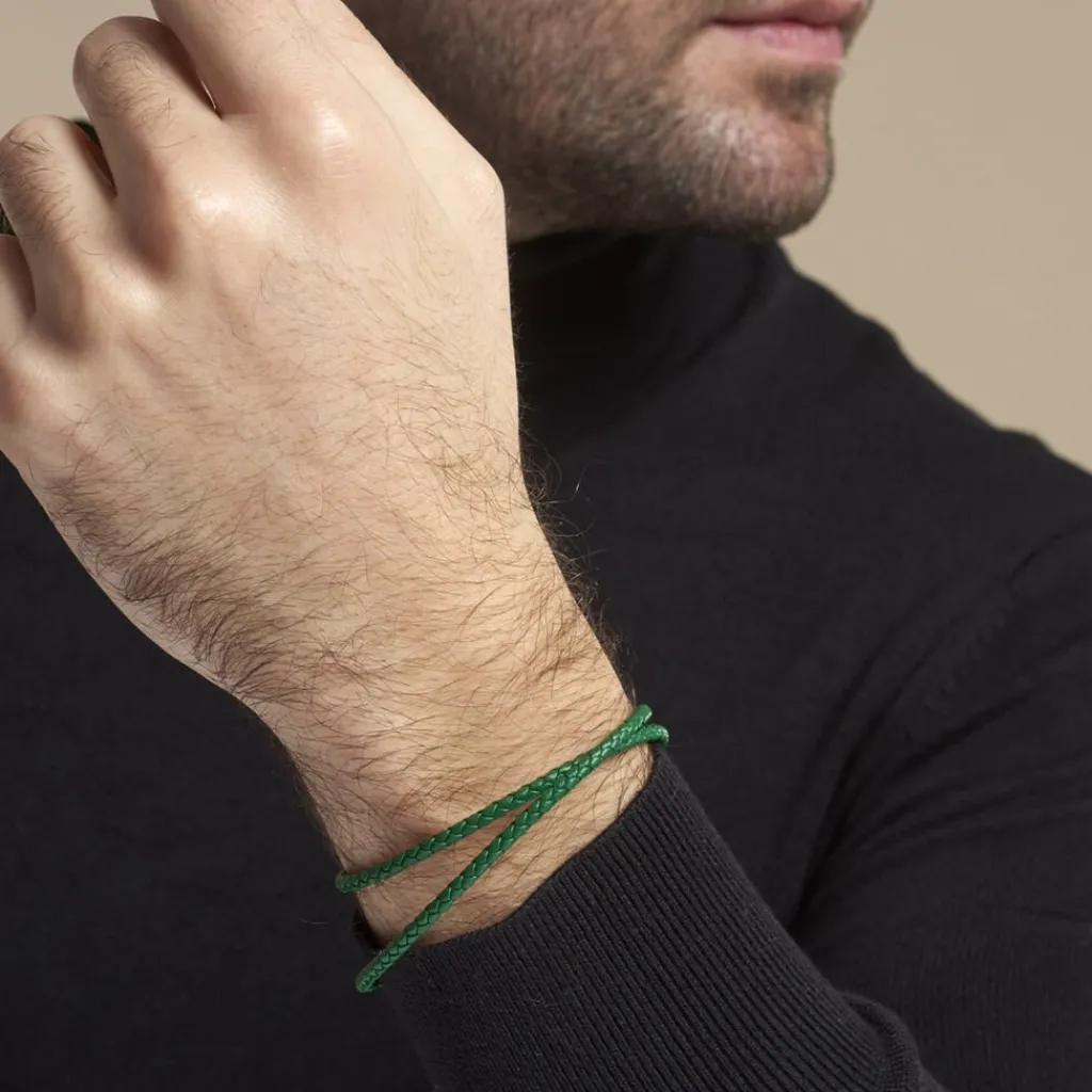 Histoire d'Or Bracelet Calvino Acier Blanc Clearance