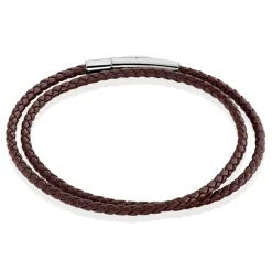 Histoire d'Or Bracelet Calvino Acier Blanc New