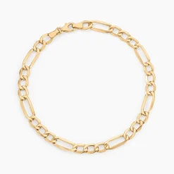 Histoire d'Or Bracelet Cameo Alternee 1/3 or jaune Outlet