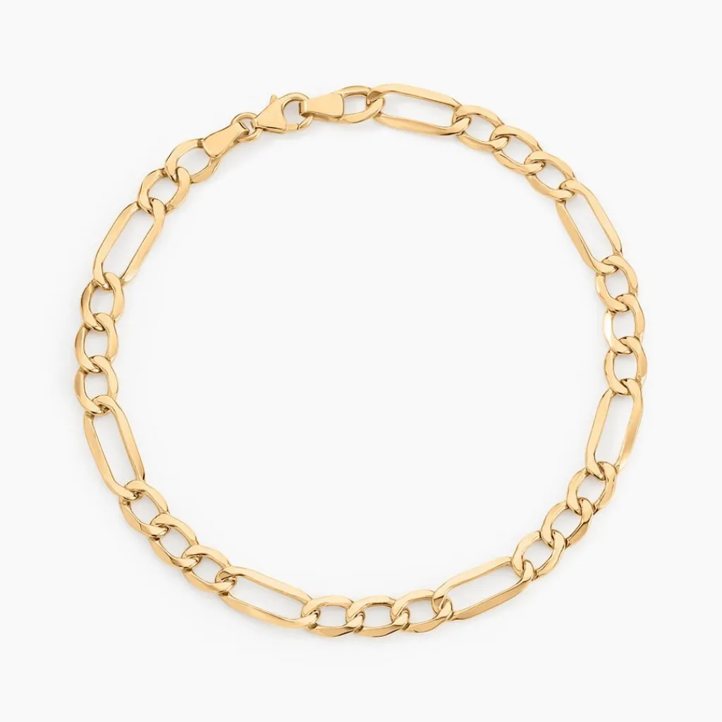 Histoire d'Or Bracelet Cameo Alternee 1/3 Or Jaune Clearance