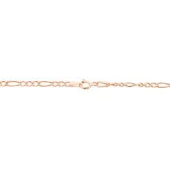 Histoire d'Or Bracelet Cameo Maille Alternee 1/3 or rose