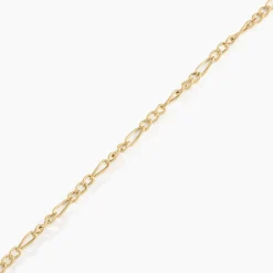 Histoire d'Or Bracelet Cameo Maille Alternee 1/3 or jaune Hot