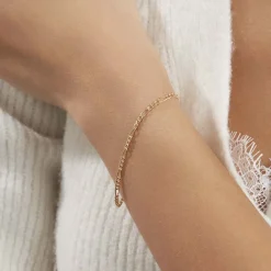 Histoire d'Or Bracelet Cameo Or Jaune Hot