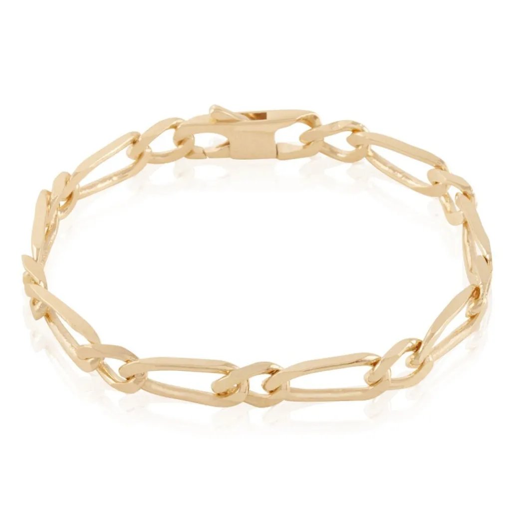 Histoire d'Or Bracelet Cameron Plaqué Or Jaune New