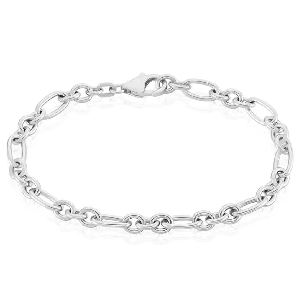 Histoire d'Or Bracelet Camiorica Argent Blanc Clearance