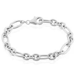Histoire d'Or Bracelet Camiorica Argent Blanc Outlet