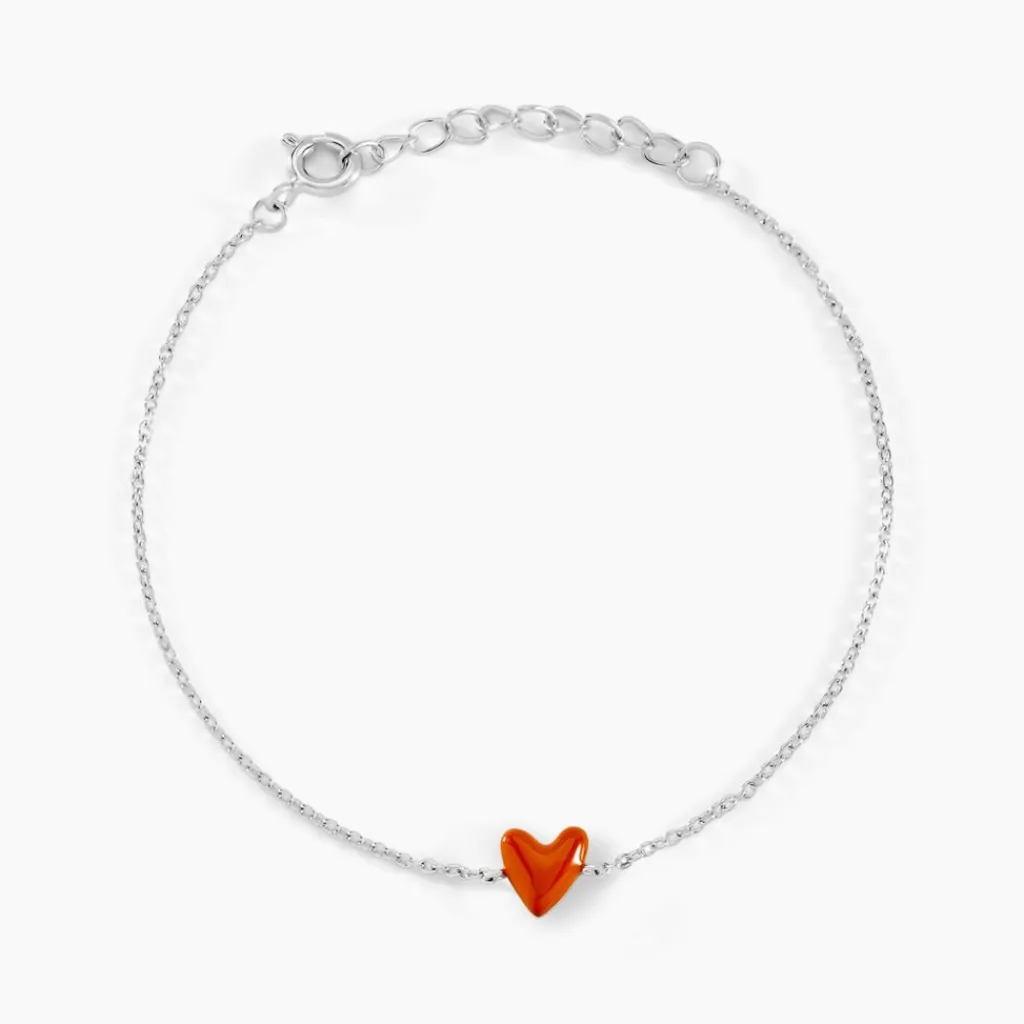 Histoire d'Or Bracelet Candies Argent Blanc Best