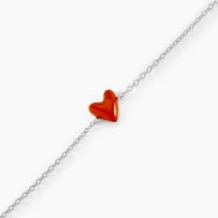 Histoire d'Or Bracelet Candies Argent Blanc Best