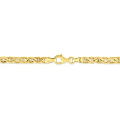 Histoire d'Or Bracelet Capucin Maille Marine Plate or jaune Hot