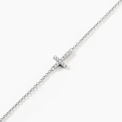 Histoire d'Or Bracelet Carlie Argent Blanc Oxyde De Zirconium Outlet