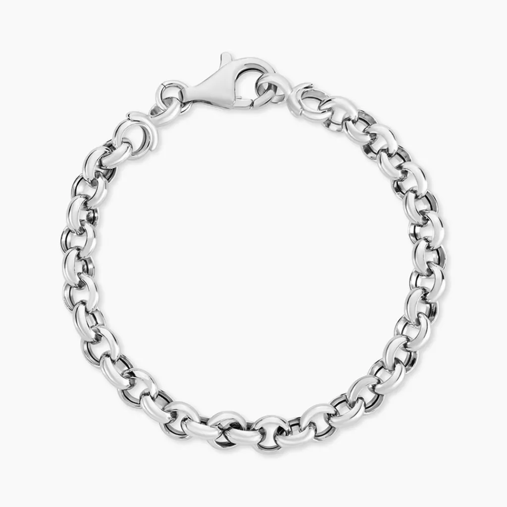 Histoire d'Or Bracelet Carola Argent Blanc Discount