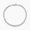 Histoire d'Or Bracelet Carrus Argent Blanc Clearance