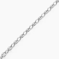 Histoire d'Or Bracelet Carrus Argent Blanc Clearance
